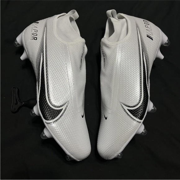 Nike Vapor Edge Pro 360 Detachable Football Cleats White Mens 16W DO1143-100 - Picture 11 of 11
